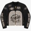 Lakers-Lebron-James-Aime Leon Career 40k Leather Jacket