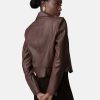 LamarqueDonnaIconicLeatherMotorcycleJacketSale