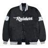 LasVegasRaidersBomberBlackJacket