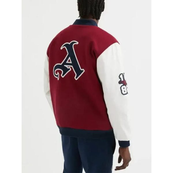 Leah Williamson Arsenal Varsity Jacket