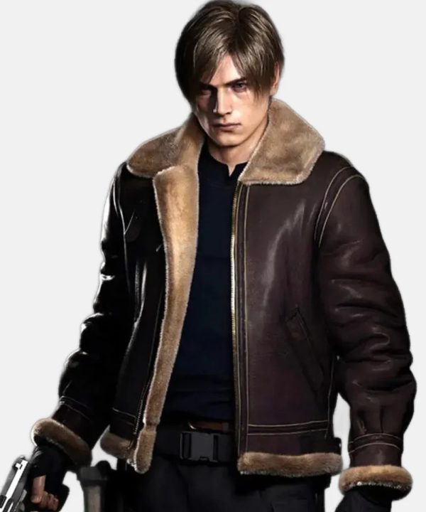 LeonKennedyJacketFur