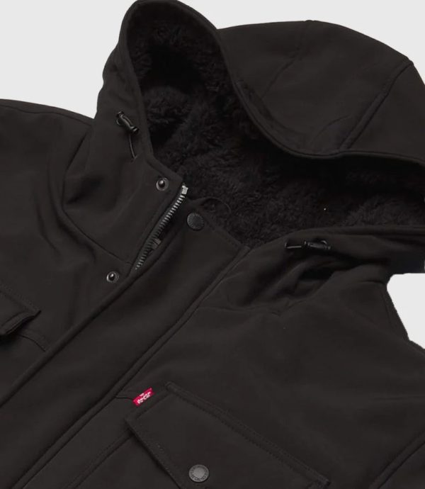 Levi_sMenSoftShellTwoPocketSherpaLinedHoodedTruckerJacket