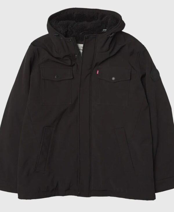 Levi_sSoftShellTwoPocketSherpaHoodedTruckerJacket