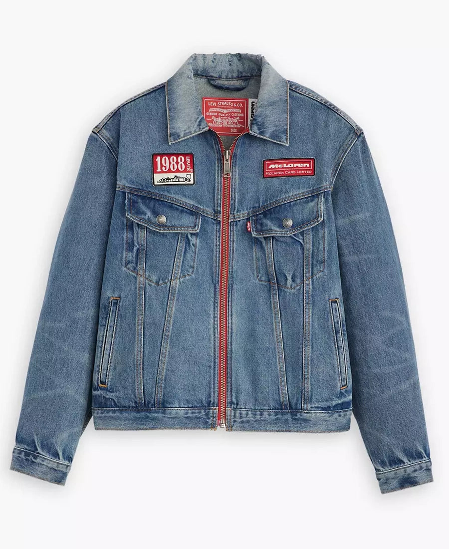 Levi's x McLaren Racing Heritage Trucker Jacket