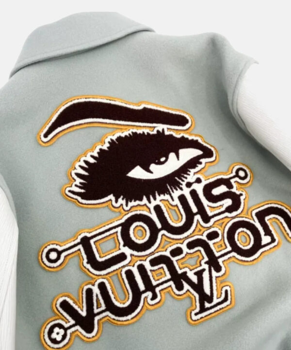 LilBabyLVBlousonVarsityBomberJacket