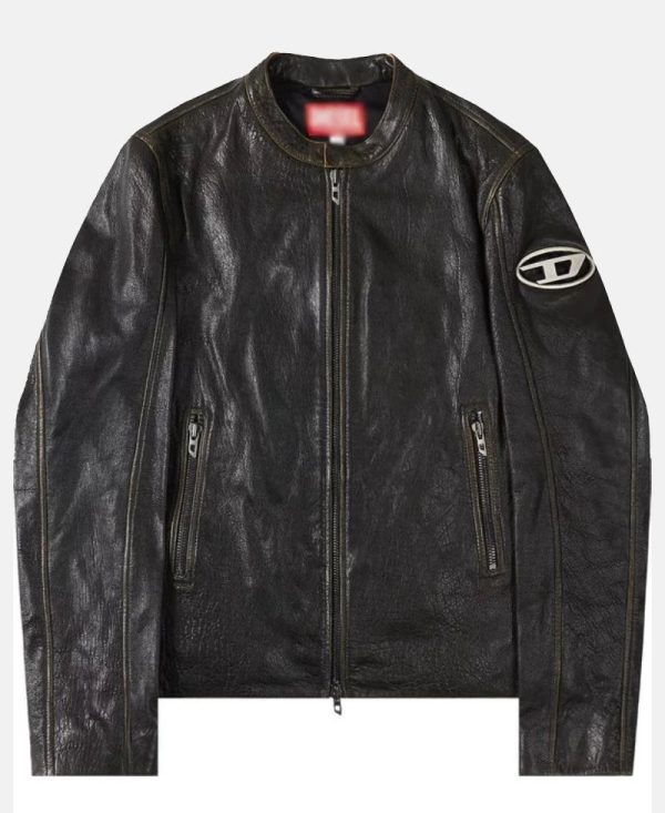 Lil Baby Leather Biker Jacket