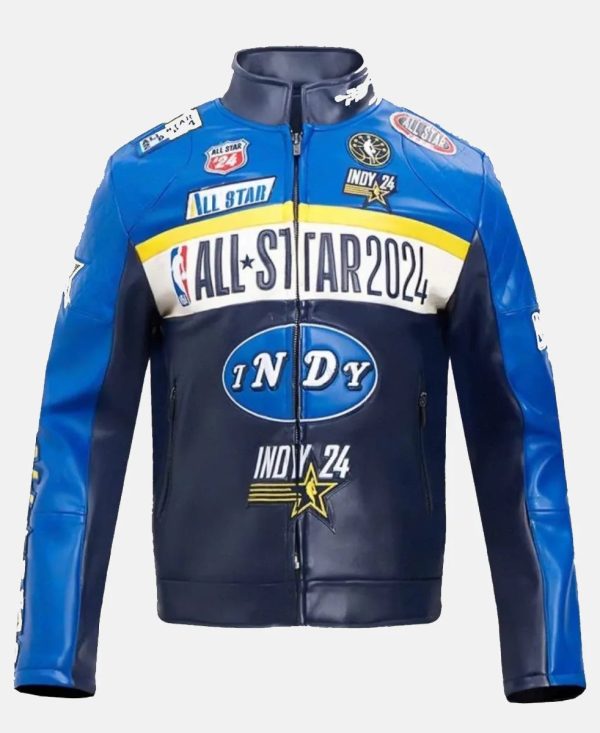LilWayneNBAAll-Star2024LeatherJacket
