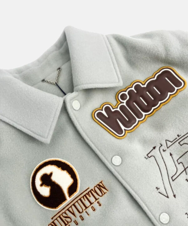 Lil Baby Louis Vuitton Blouson Varsity Jacket