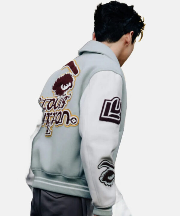 Lil Baby Louis Vuitton Blouson Varsity JacketLV