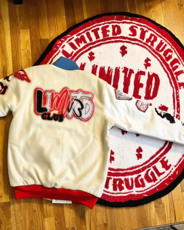 Limited Club Varsity Jacket