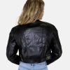 LionessBlueBikerJacket