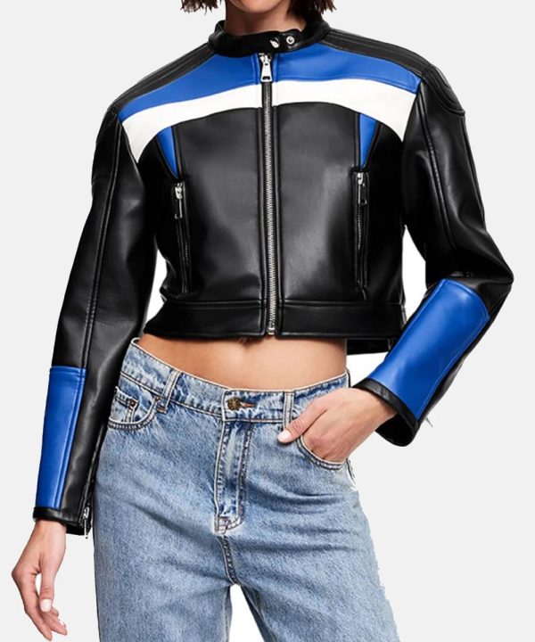 LionessNueveFauxLeatherJacket