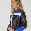 LionessWomenCroppedLeatherJacket