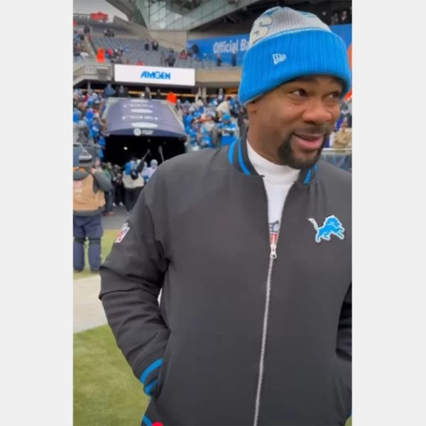 Lions Antwaan Randle El Bomber Jacket