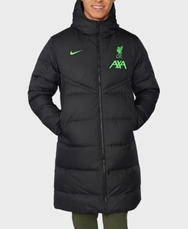 LiverpoolBlackPufferJacket