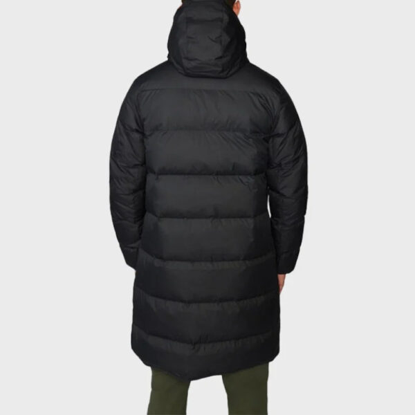 LiverpoolBlackPufferJacketLong