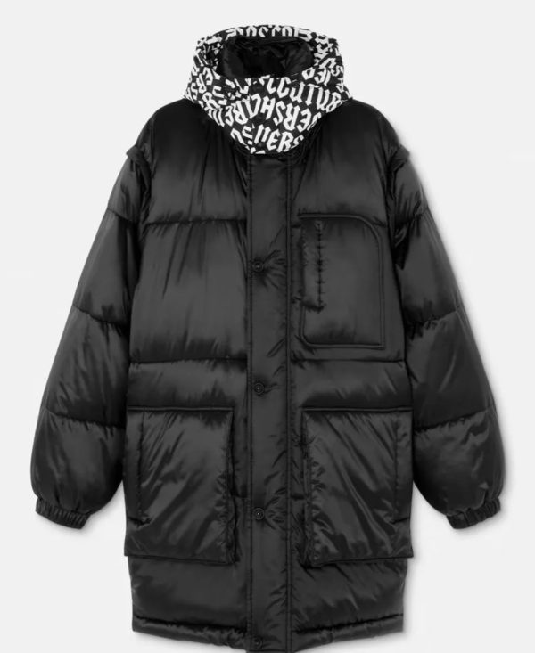 LogomaniaPufferParkaJacket