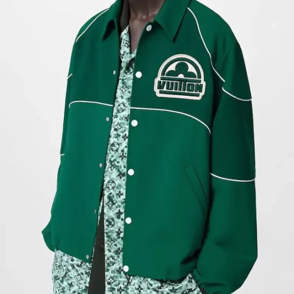 Marcus Rashford Louis Vuitton Coach Jacket - Image 3