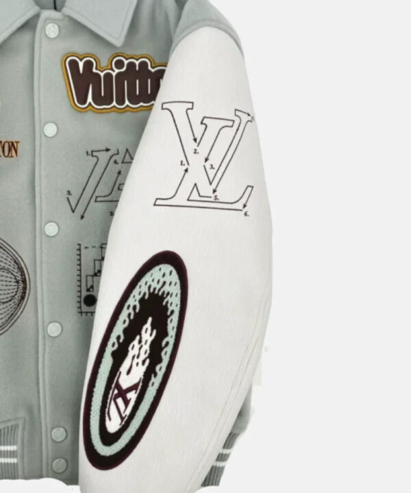 LouisVuittonBlousonVarsityBomberJacket