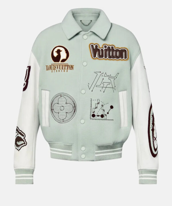 LouisVuittonBlousonVarsityJacket