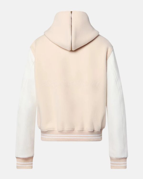 Louis Vuitton Calfskin Sailor Hooded Varsity Jacket