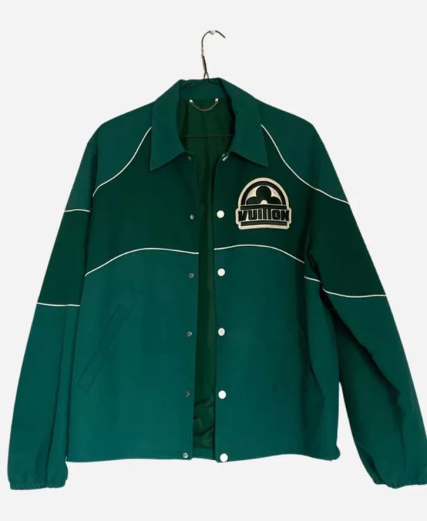 Marcus Rashford Louis Vuitton Coach Jacket - Image 5