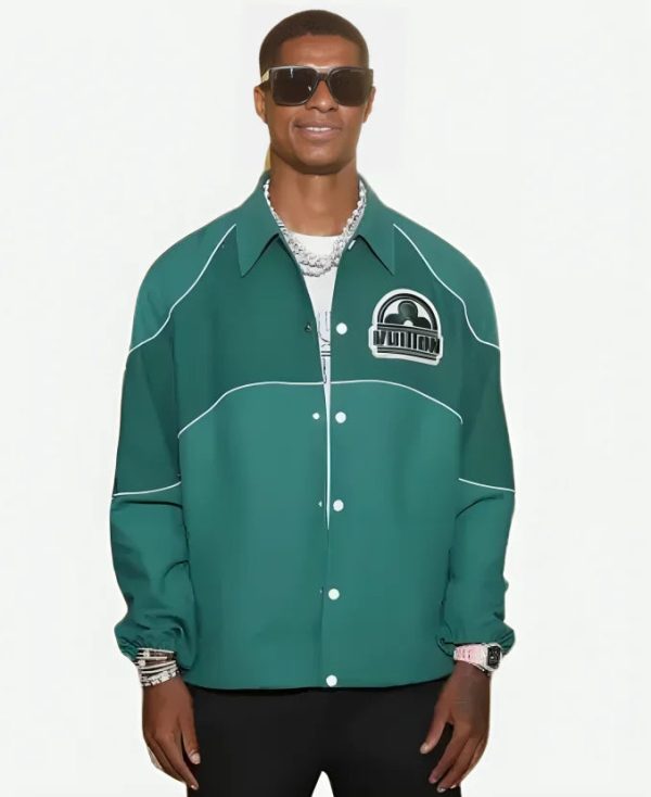Marcus Rashford Louis Vuitton Coach Jacket - Image 6