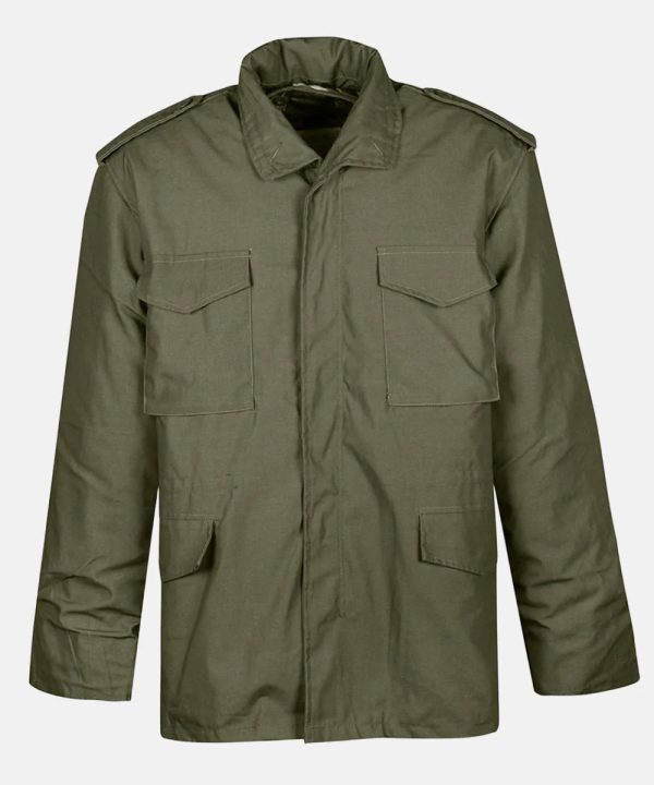 M65 Field Jacket with Detachable iner Olive Green Jacket Foe Sale