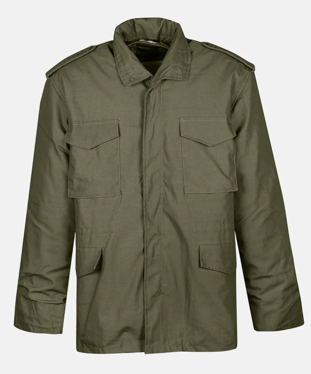M65 Field Jacket with Detachable iner Olive Green Jacket Foe Sale