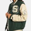 MSUMichiganStateGreenJacket