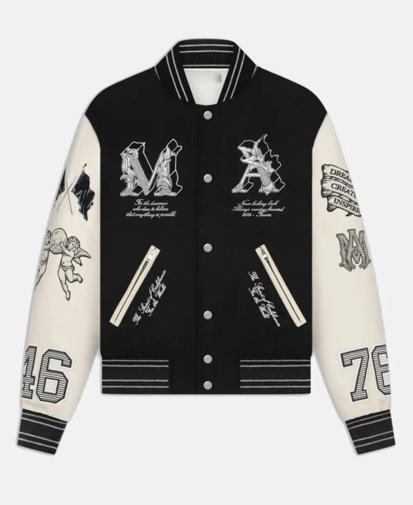 MaAngelvarsityJacket