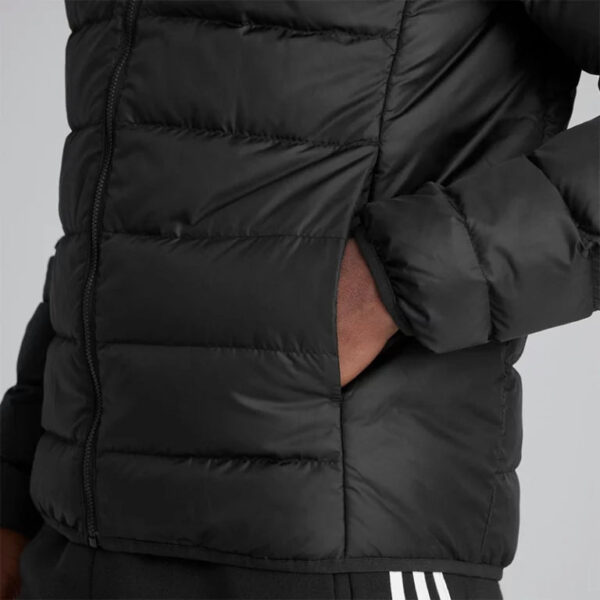 ManchesterUnitedxadidasEssentialsLiteDownPufferBlackJacket