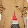 MangoBarnPocketsCottonParkaJacketwomen