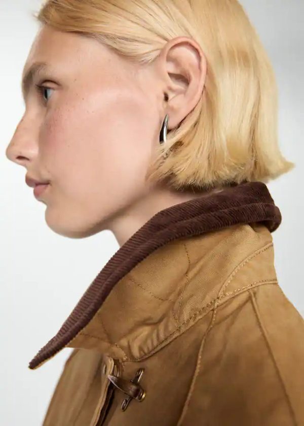 MangoBarnPocketsParkaJacket