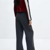 Mango Cherry Leather Crop Jacket