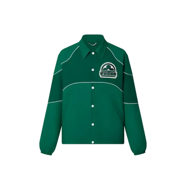 Marcus Rashford Louis Vuitton Coach Jacket