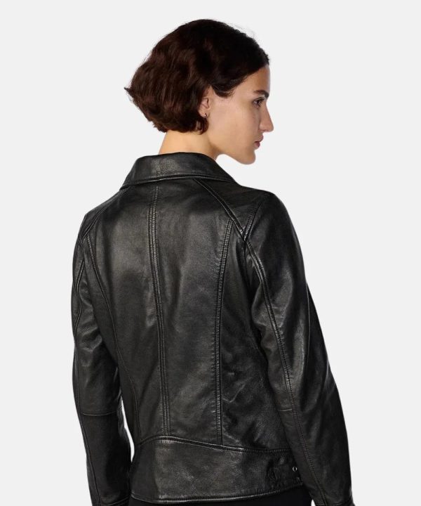 Marissa Black Motorcycle
