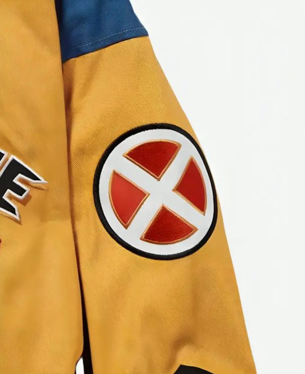 Marvel X-Men Wolverine Motocross Racing Jacket - Image 4