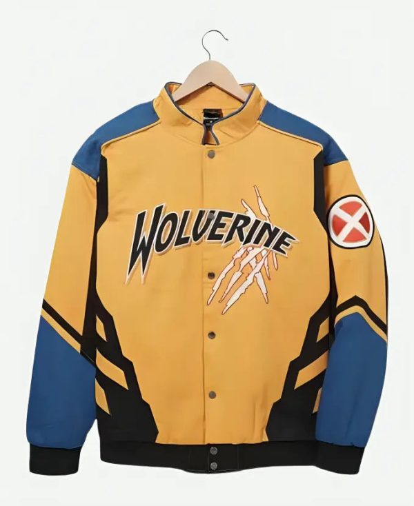 Marvel X-Men Wolverine Motocross Racing Jacket - Image 2