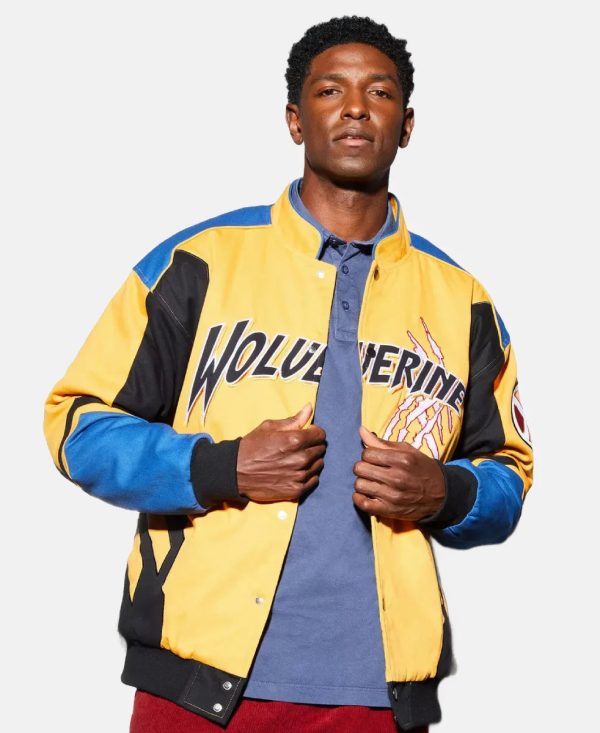 Marvel X-Men Wolverine Motocross Racing Jacket