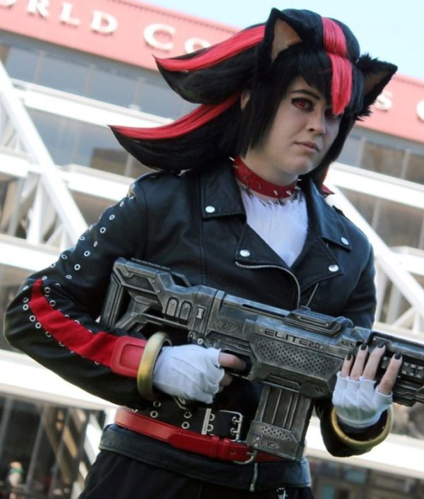 MasterpostShadowCosplayBlackLeatherJacket