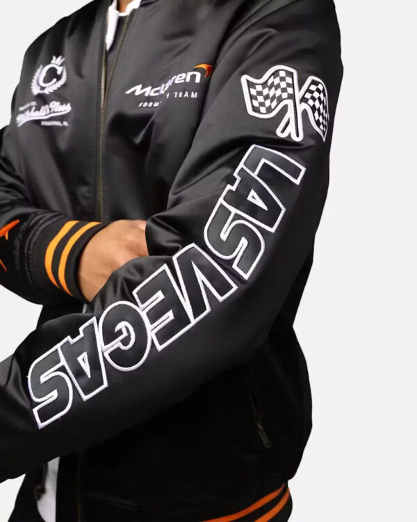 McLaren X Culture Kings Las Vegas Collection Bomber Jacket