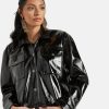 MeanGirls2024ReneeRappBlackLeatherJacket