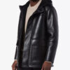 MenDonohueFauxLeatherFleecejacket