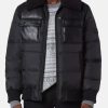 Men's Beaumont Puffer Faux Leather