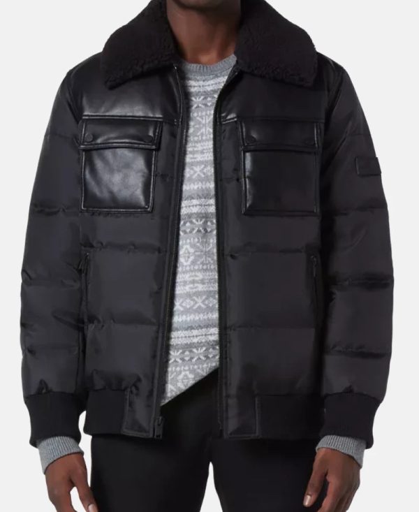 Men's Beaumont Puffer Faux Leather