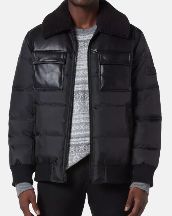 Men's Beaumont Puffer Faux Leather