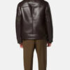 Men_sc Cadman Aviator Faux Leather Jacket