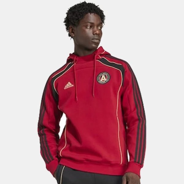 MensAtlantaUnitedFCAdidasTravelHoodie