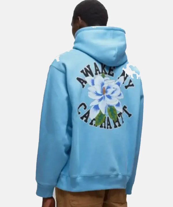 MensAwakeNYxCarharttWIPPrintedHoodies